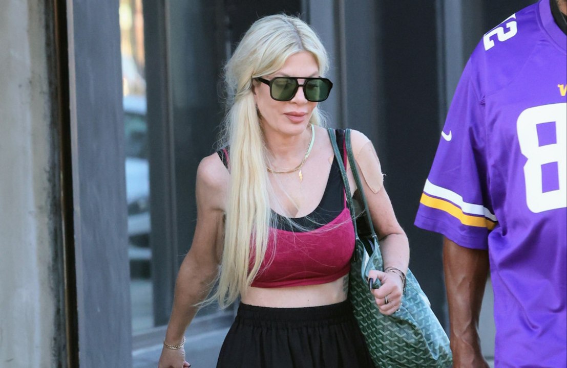 Tori Spelling reveals illness has forced her to take a 'pause' from social media
