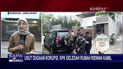 [FULL] Pantauan Terkini KPK Geledah Rumah Ridwan Kamil di Bandung