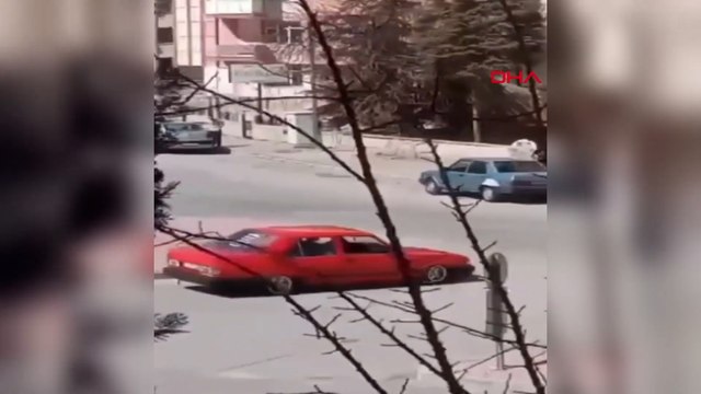 Drift yapan 1'i ehliyetsiz 2 sürücüye 111 bin TL ceza