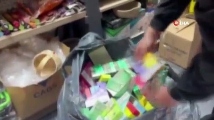İstanbul'da kaçakçılık operasyonu: 53 kişi yakalandı!