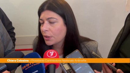 Colosimo "Spiegare a ragazzi che il lavoro è meglio della delinquenza"