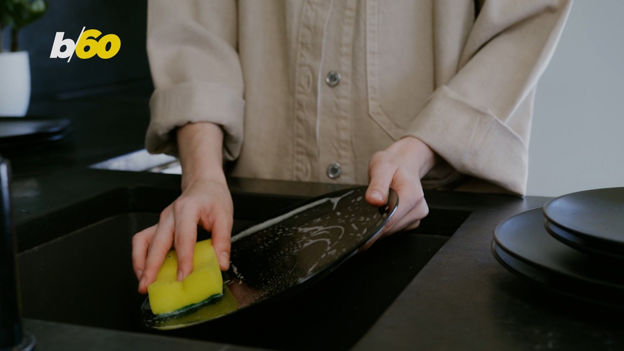 Why You Should Stop Pre-Rinsing Your Dishes