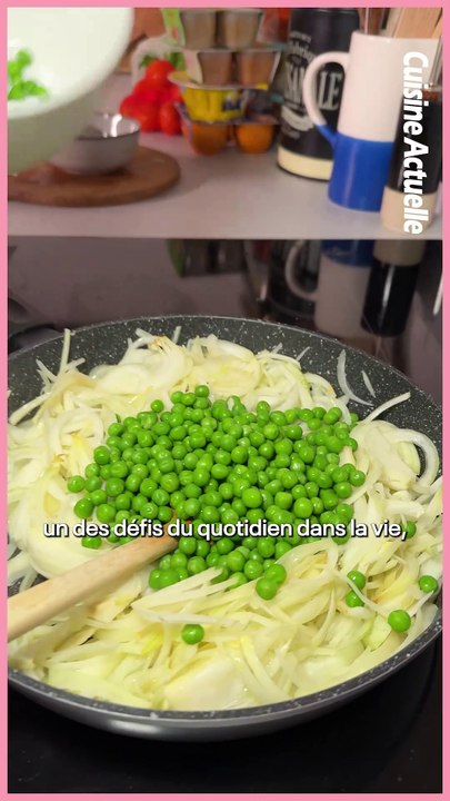 La recette des restes : samossas de crêpes