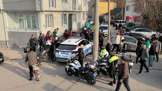 Polisin 'dur' ihtarına uymadı, 10 kilometre sonra yakalandı! Araçtan uyuşturucu çıktı