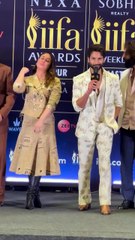 kareena Kapoor and Shahid Kapoor Together at IIFA 2025