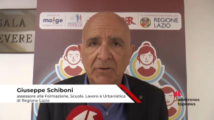 Cyberbullismo, Schiboni (Regione Lazio): "Argomenti importanti e strategici per i ragazzi"