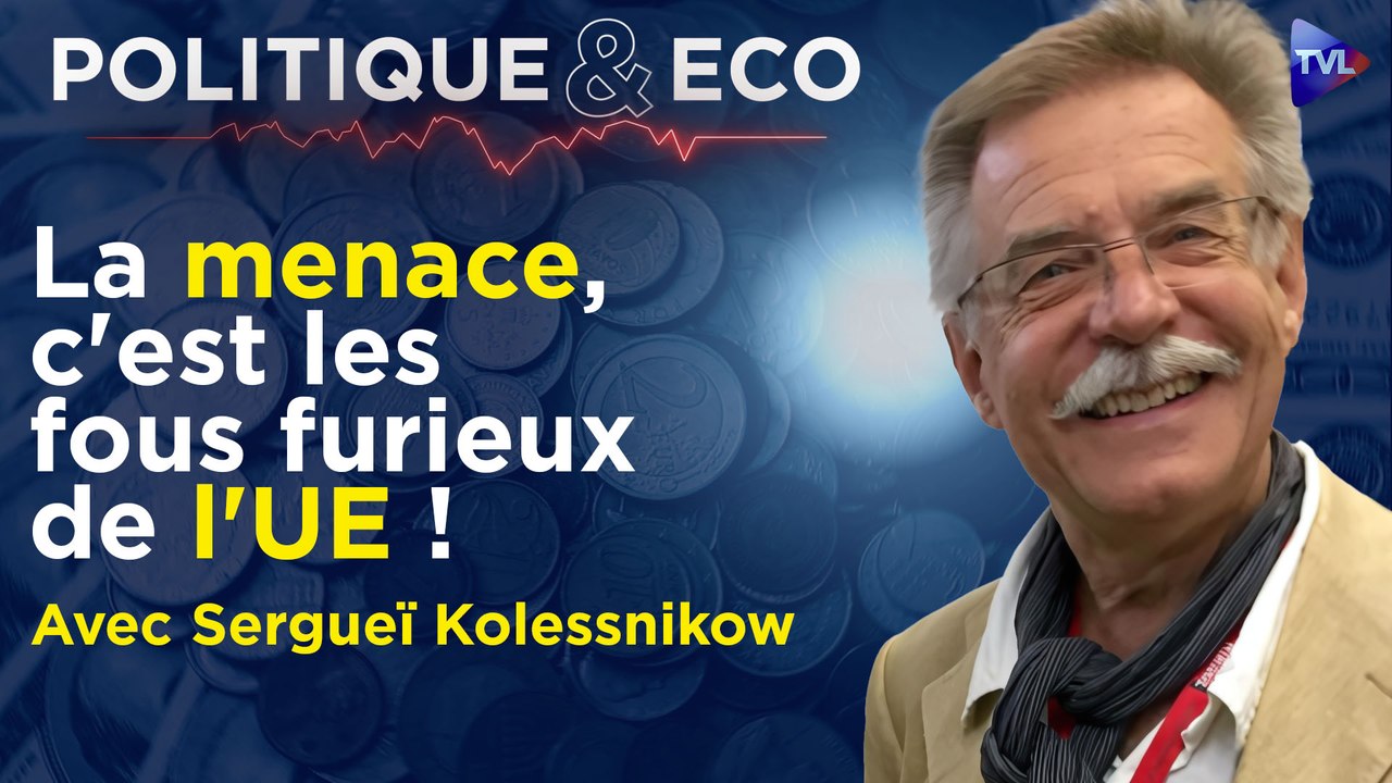 Politique & Eco avec Sergueï Kolessnikow - Ukraine : Macron s'en va-t-en-guerre avec votre argent