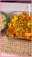 Tajine aux légumes d'hiver