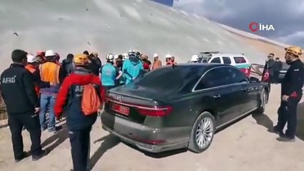 Hızlı tren şantiyesinde üzücü kaza! Acı haber geldi!