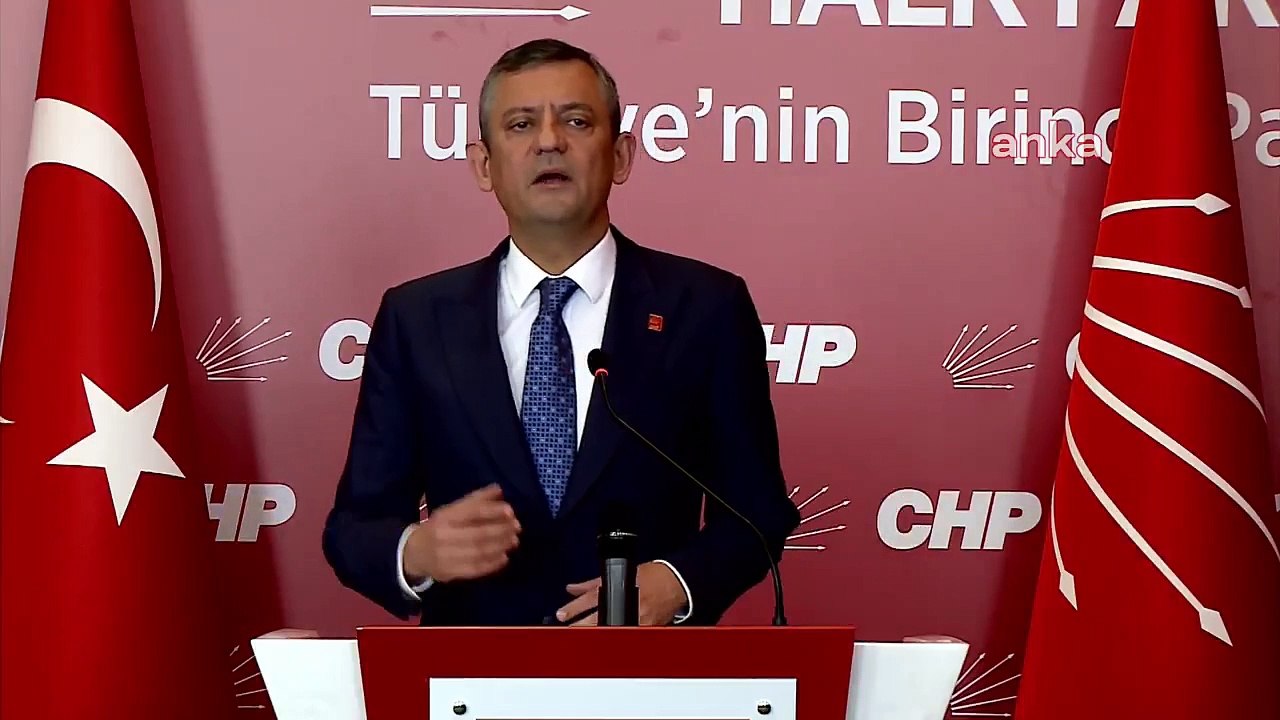 Özgür Özel:  Eğer 2013-2015 süreci olması gibi yönetilseydi, o günden bugüne akan gözyaşı ve kan akmayacaktı