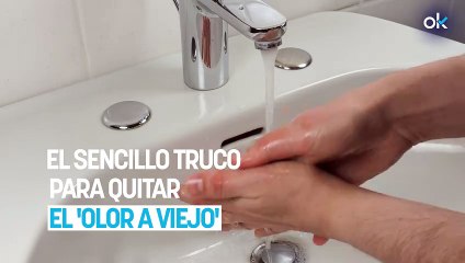Ni vinagre ni bicarbonato: el sencillo truco para quitar el ‘olor a viejo’ con este tipo de jabón