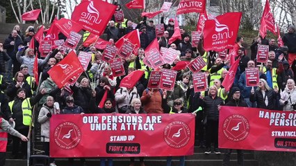 Strike action begins at Strathclyde University