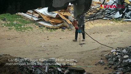 Israel Bikin Gaza Gelap Gulita, Pasokan Listrik Diputus
