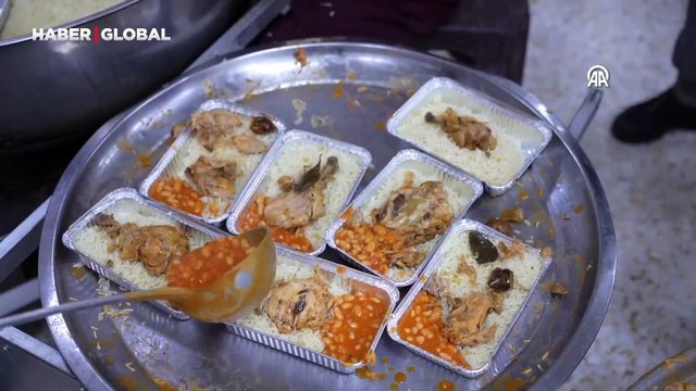 2 asırlık iftar geleneği tarihi camide devam ediyor