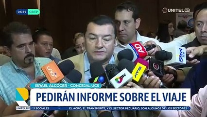 Concejales critican a Jhonny Fernández