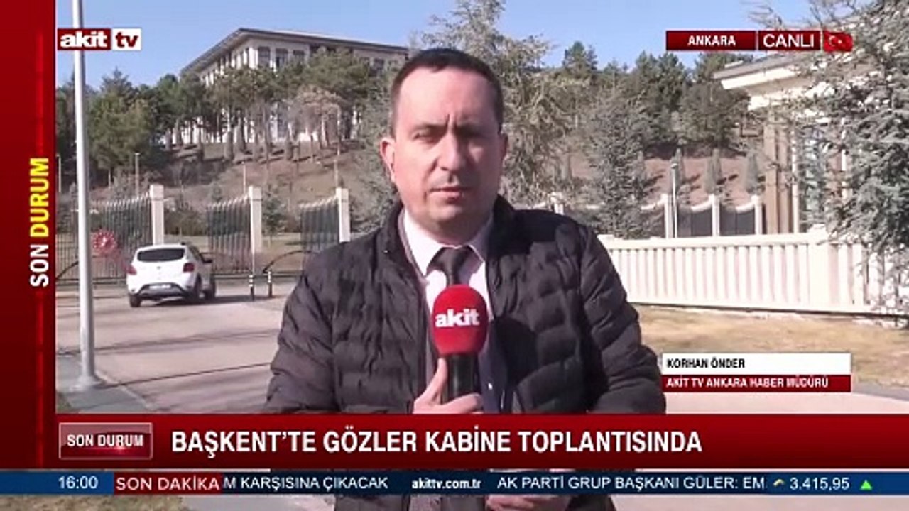 Kabinede masada hangi konular var?