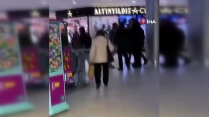 Kent Meydanı'nda ortalık karıştı!