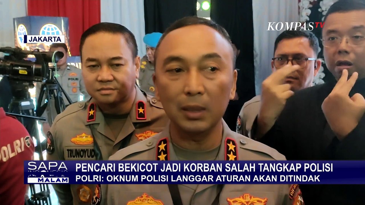 [FULL] Penjelasan Polisi soal Kronologi Salah Tangkap Pencari Bekicot di Grobogan Jateng