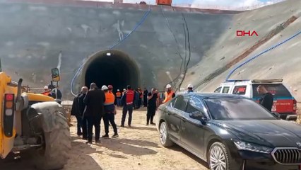 Hızlı tren şantiyesinde kaza: 1 işçi öldü