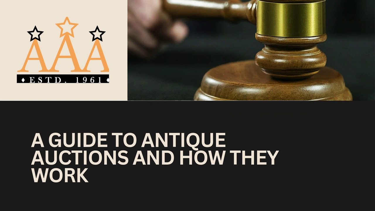 A Guide to Antique Auctions and How They Work