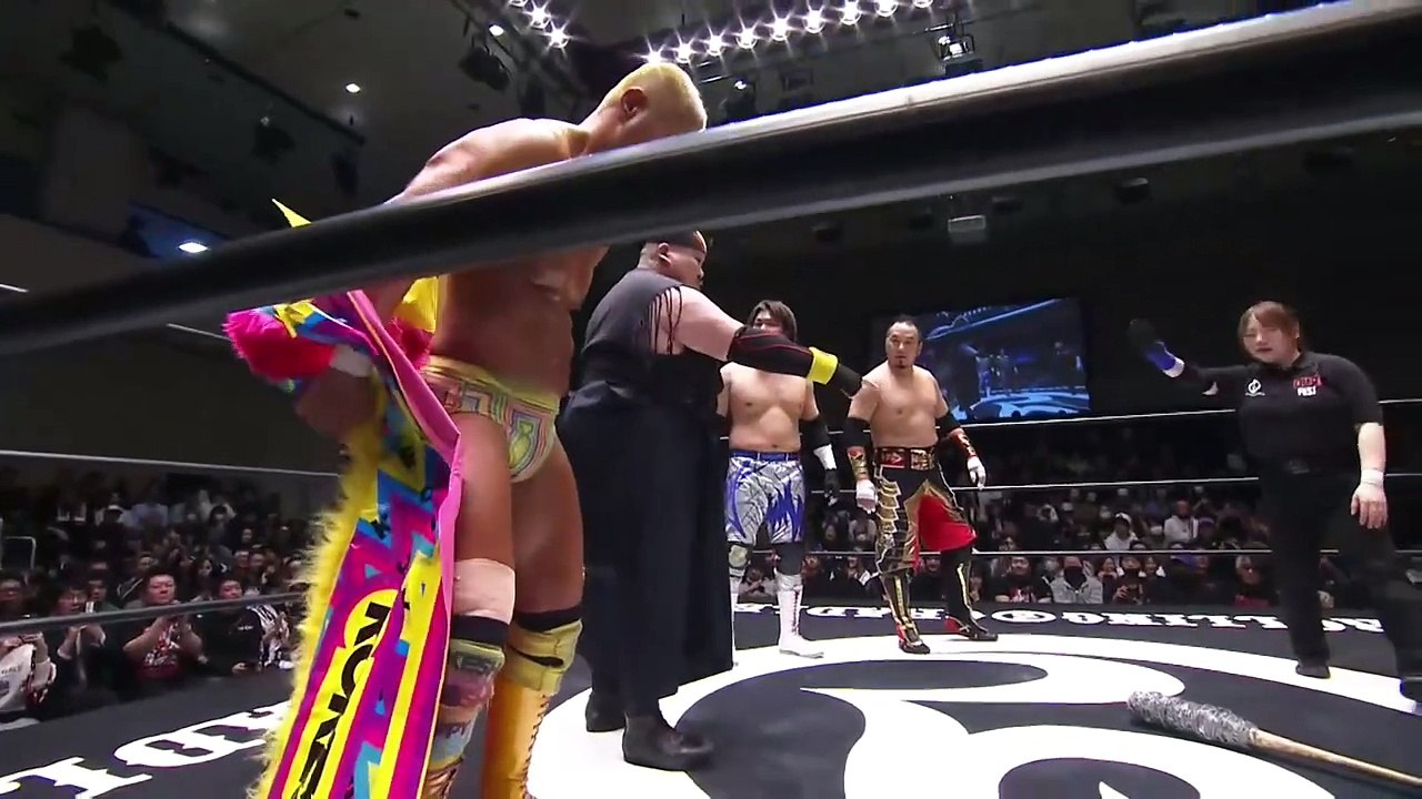 Hiromu Takahashi & Takayuki Ueki vs Brahman Shu & Brahman Kei: BARB SASAKI Refereeing Life 25th ANNIVERSARY 「CRAZY FEST」 (3/10/2025)