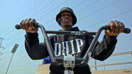 Breaking boundaries with BMX bikes