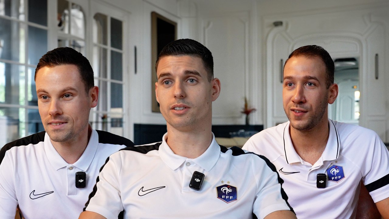 Histoires d'arbitres - À la découverte du FUTSAL