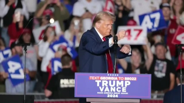 Trump insiste en los aranceles: Lo que estamos haciendo es muy grande