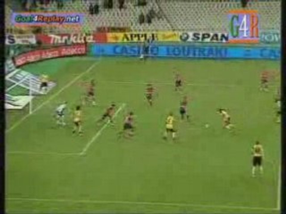 Rivaldo AEK-PANIONIOS 5-0