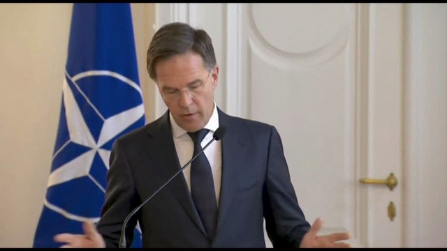 Rutte a Sarajevo: Nato impegnata garantire stabilità , non è il '92