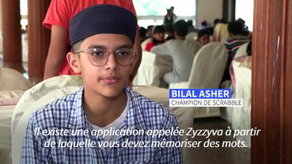 Au Pakistan, les jeunes étalent leur anglais châtié... sur les plateaux de Scrabble