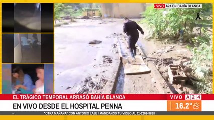 Georgia Meloni por la situación En Bahía Blanca