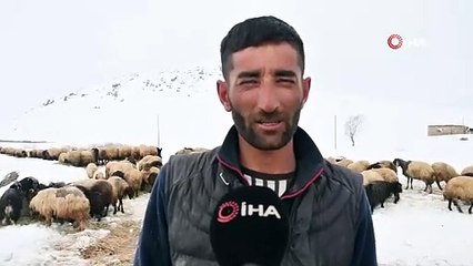 20 yıldır dağdan şehre inmedi! Sadece 1 ay okula gitti!