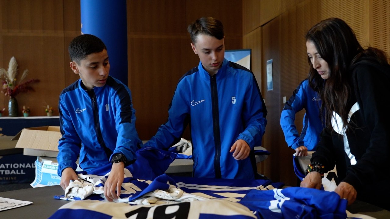 Les jeunes de l'INF oeuvrent pour la bonne cause avec Football Mission