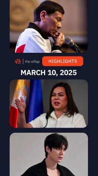 Today's headlines: Rodrigo Duterte, Sara Duterte, Lee Min-ho | The wRap | March 10, 2025