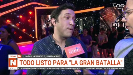 LA GRAN BATALLA NTV NOCHE