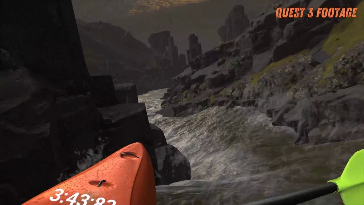 Whitewater VR - Extreme Kayaking Adventure FIRST IMPRESSIONS Quest 3