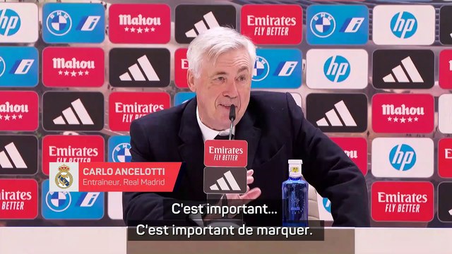 Ancelotti : Sortir Mbappé, ce n'est pas un problème