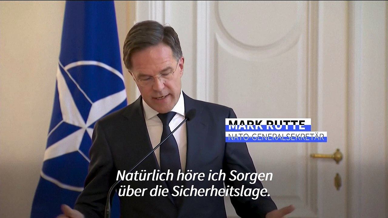 Nato will kein 'Sicherheitsvakuum' in Bosnien zulassen