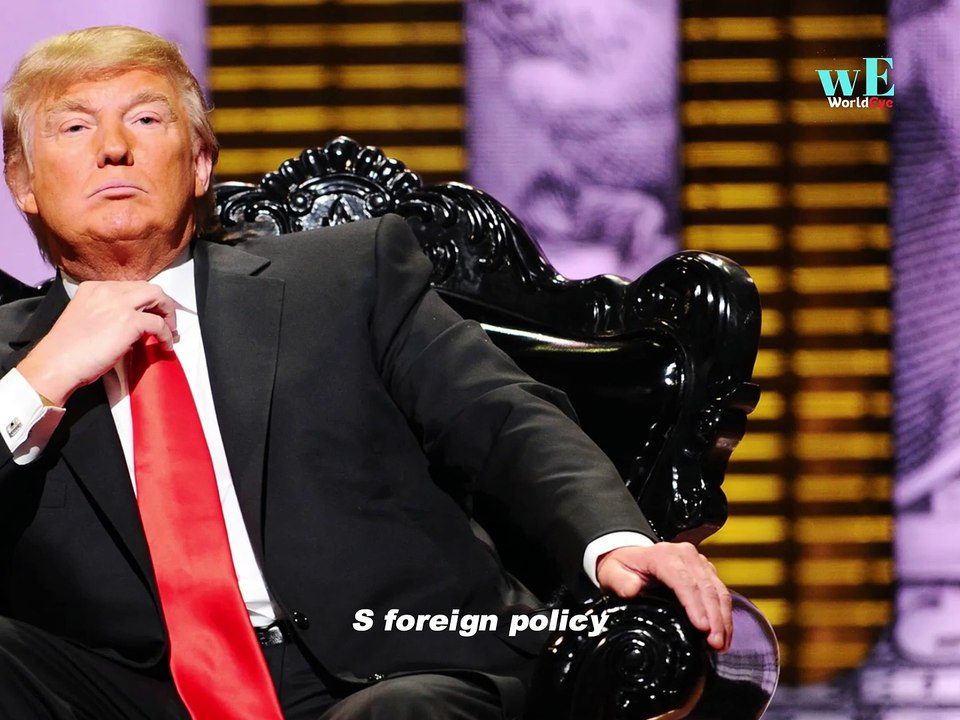 Why a Second Trump Term Could Radically Shift U.S. Foreign & Economic Policy - WorldEye