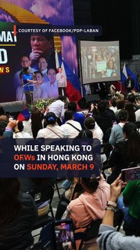 At HK event, Sara hints at 2028 presidential bid as impeachment trial looms