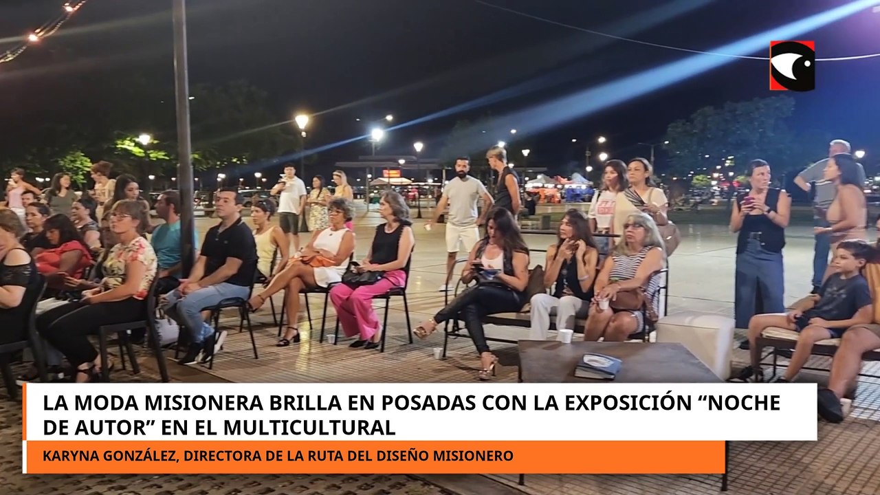 La moda misionera brilla en Posadas con la exposición “Noche de Autor” en el Multicultural
