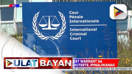 Epekto ng ICC arrest warrant sa impeachment trial ni VP Sara Duterte, ipinaliwanag