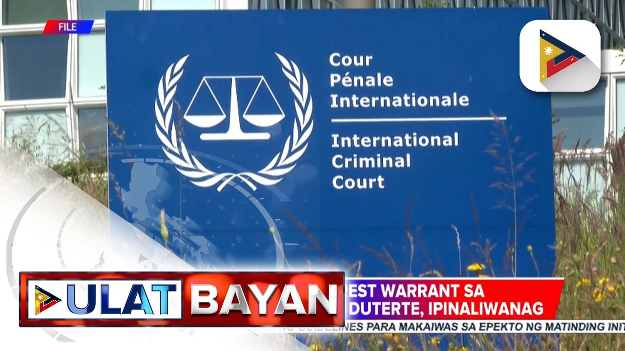 Epekto ng ICC arrest warrant sa impeachment trial ni VP Sara Duterte, ipinaliwanag
