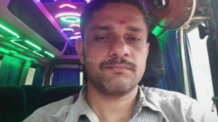 പാലായിൽ  ബസ് നിയന്ത്രണം വിട്ട് കലുങ്കിൽ ഇടിച്ച് ഡ്രൈവർ മരിച്ചു