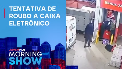 QUADRILHA faz BARRICADA com ônibus e ATACA viatura da GCM