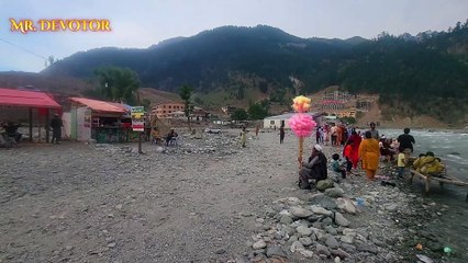 Darayae Swat Point in Kalam
