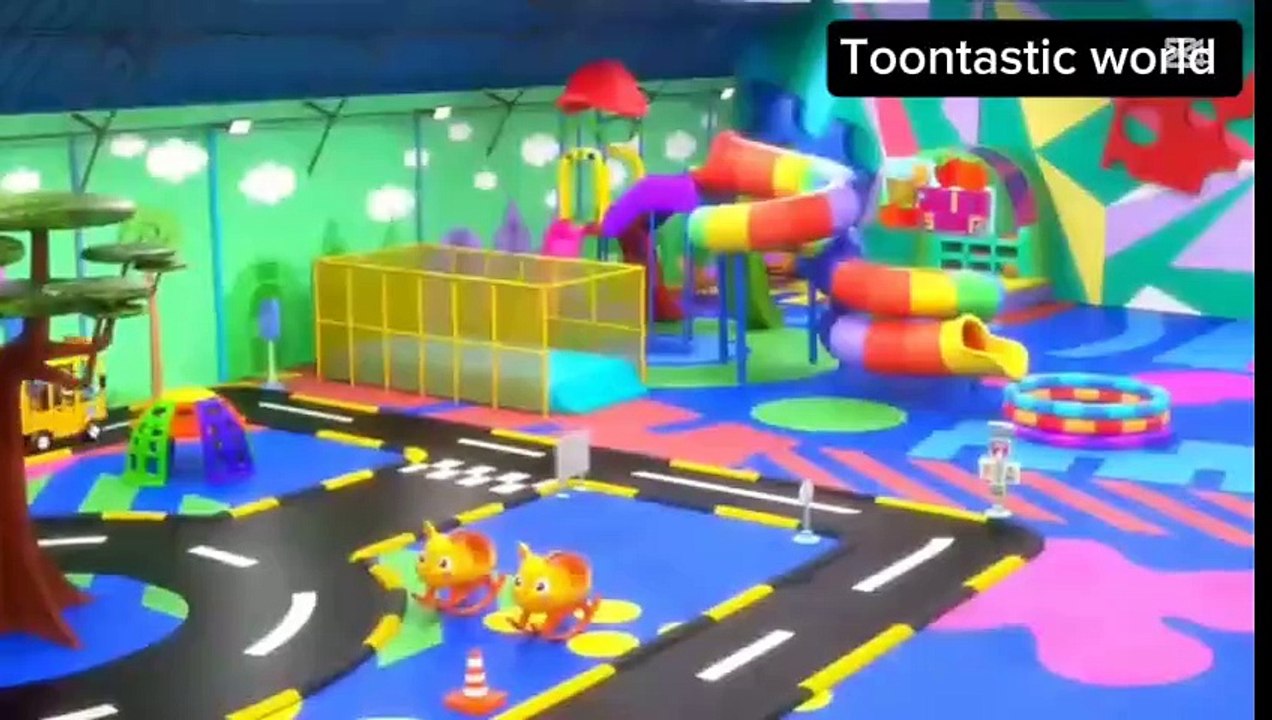 Explore indoor park rides and games - Kids indoor play stories