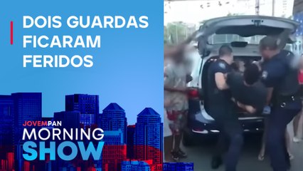 GCMs são HOSTILIZADOS e AGREDIDOS por moradores durante ABORDAGEM
