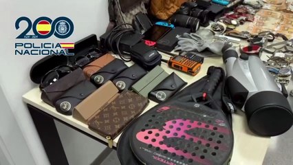 Cae en Barcelona una banda que asaltó una vivienda del Alfoz de Burgos y robó en varios coches aparcados en un centro comercial de la ciudad